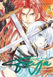 Freyja. Fałszywy książę. Tom 5. Autor: Ishihara Keiko. Dadada.pl Okładka książki Freyja. Fałszywy książę. Tom 5