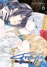 Freyja. Fałszywy książę Tom 6. Autor: Ishihara Keiko. Dadada.pl Okładka książki Freyja. Fałszywy książę Tom 6