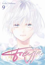 Freyja. Fałszywy książę. Tom 9. Autor: Ishihara Keiko. Dadada.pl Okładka książki Freyja. Fałszywy książę. Tom 9