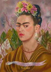 Okładka książki Frida Kahlo
