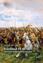 Friedland 14 VI 1807. Autor: Rogacki Tomasz. Dadada.pl Okładka książki Friedland 14 VI 1807