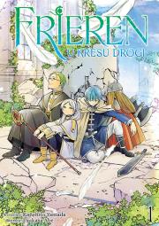 Okładka książki FRIEREN. U kresu drogi. Tom 1