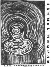 Frigor Mortis / Achillea. Autor: Saroma-Stępniewska Eliza. Dadada.pl Okładka książki Frigor Mortis / Achillea