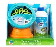 Opakowanie Fru Blu Maszyna do baniek + płyn 0,4l