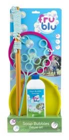 Opakowanie Fru Blu zestaw deluxe + płyn 0,4l