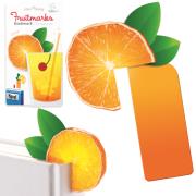 Opakowanie Fruitmarks Pomarańcza - zakładka do książki