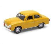 Opakowanie FSM Syrena 105 1:39 żółta WELLY