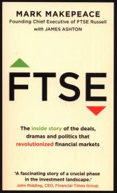 FTSE. Autor: Makepeace Mark, Ashton James. Dadada.pl Okładka książki FTSE