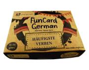 Fun Card German Haufigste Verben CREATIVO. Autor: Szot Maria. Dadada.pl Okładka książki Fun Card German Haufigste Verben CREATIVO