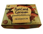 Fun Card German Prateritum CREATIVO. Autor: Szot Maria. Dadada.pl Okładka książki Fun Card German Prateritum CREATIVO