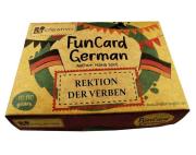 Fun Card German Rektion Der Verben CREATIVO. Autor: Szot Maria. Dadada.pl Okładka książki Fun Card German Rektion Der Verben CREATIVO