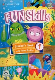 Fun Skills 1 Student's Book and Home Fun Booklet with online. Autor: Medwell Claire. Dadada.pl Okładka książki Fun Skills 1 Student's Book and Home Fun Booklet with online