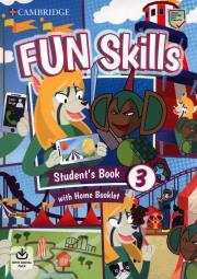 Okładka książki Fun Skills 3 SB and Home Fun Booklet