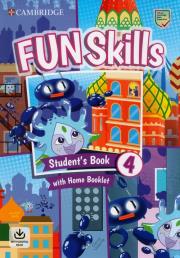 Fun Skills 4 Student's Book and Home Booklet with Online Activities. Autor: Hird Emily, Valente David. Dadada.pl Okładka książki Fun Skills 4 Student's Book and Home Booklet with Online Activities