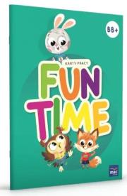 Fun Time Pakiet metodyczny Poziom A i A+. Autor: Katarzyna Kozłowska. Dadada.pl Okładka książki Fun Time Pakiet metodyczny Poziom A i A+