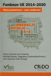 Okładka książki Fundusze UE 2014-2020