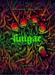 Fungae. Autor: Wojtek Wawszczyk, Tomasz Leśniak. Dadada.pl Okładka książki Fungae