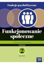 Funkcje psychofizyczne. Funkcjonowanie społ KP p.2. Autor: Iwona Konieczna, Katarzyna Smolińska, Gajda Robert. Dadada.pl Okładka książki Funkcje psychofizyczne. Funkcjonowanie społ KP p.2