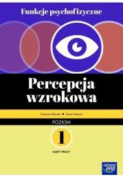 Okładka książki Funkcje psychofizyczne. Percepcja wzrokowa KP 1