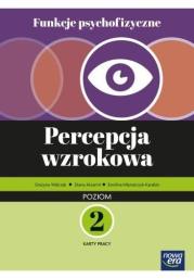 Okładka książki Funkcje psychofizyczne. Percepcja wzrokowa KP p.2