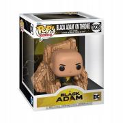 Okładka książki FUNKO DC BLACK ADAM Black Adam on Throne 64187