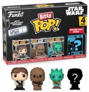 Opakowanie Funko Figurka POP Bitty: Star Wars Han Solo 4pak
