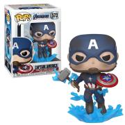 Opakowanie Funko Figurka POP Marvel: Endgame- Capt America