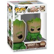 Opakowanie Funko Figurka POP Marvel: Groot jako Hulk