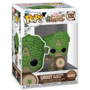 Opakowanie Funko Figurka POP Marvel: Groot jako Kapitan Amer.
