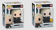 Opakowanie Funko Figurka POP TV: Witcher- Geralt w/Chase mix