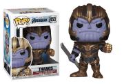 Okładka książki Funko POP Marvel Avengers Thanos