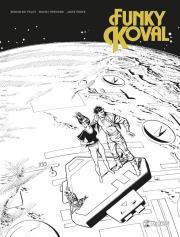 Funky Koval. Autor: Polch Bogusław, Parowski Maciej, Rodek Jacek. Dadada.pl Okładka książki Funky Koval