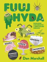 Fuuj, ohyda!. Autor: Dan Marshall. Dadada.pl Okładka książki Fuuj, ohyda!