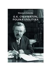 G K Chesterton Polska i polityka / Andegavenum. Autor: Golonka Wojciech. Dadada.pl Okładka książki G K Chesterton Polska i polityka / Andegavenum