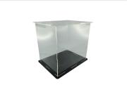 Opakowanie Gablotka składana 20x15x20 cm czarna podstawa