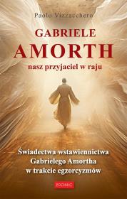 Gabriele Amorth nasz przyjaciel w raju. Autor: Paolo Vizzacchero. Dadada.pl Okładka książki Gabriele Amorth nasz przyjaciel w raju