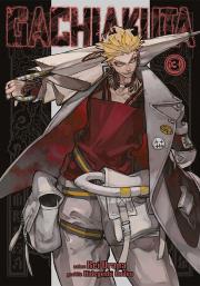 Gachiakuta. Tom 3. Autor: Hideyoshi Ando, Kei Urana. Dadada.pl Okładka książki Gachiakuta. Tom 3