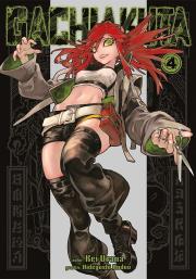 Gachiakuta. Tom 4. Autor: Hideyoshi Ando, Kei Urana. Dadada.pl Okładka książki Gachiakuta. Tom 4