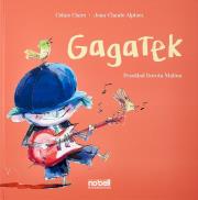 Gagatek. Autor: Céline Claire. Dadada.pl Okładka książki Gagatek