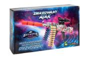 Galactic Blasters - Zmasowany Atak. Wydawca: Ciuciubabka. Dadada.pl Opakowanie Galactic Blasters - Zmasowany Atak