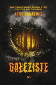 Okładka książki Gałęziste