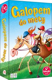 Opakowanie Galopem do mety