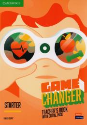 Okładka książki Game Changer Starter TB with Digital Pack