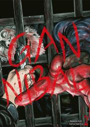 Gannibal. Tom 2. Autor: Masaaki Ninomiya. Dadada.pl Okładka książki Gannibal. Tom 2