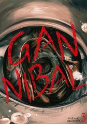 Gannibal. Tom 3. Autor: Masaaki Ninomiya. Dadada.pl Okładka książki Gannibal. Tom 3