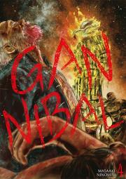 Gannibal. Tom 4. Autor: Masaaki Ninomiya. Dadada.pl Okładka książki Gannibal. Tom 4