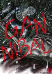Gannibal. Tom 6. Autor: Masaaki Ninomiya. Dadada.pl Okładka książki Gannibal. Tom 6
