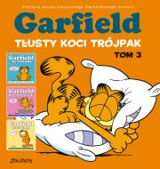 Okładka książki Garfield. Tłusty koci trójpak. Tom 3