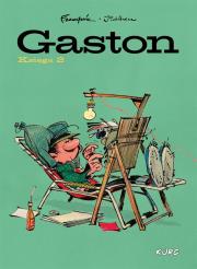 Gaston księga 2. Autor: Franquin Andre. Dadada.pl Okładka książki Gaston księga 2