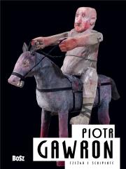 Okładka książki Gawron. Rzeźba
